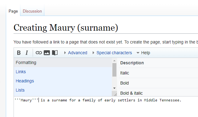 Maury surname.png