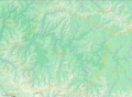 Maury County relief map.png