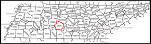 Maury County's location in Tennessee.png