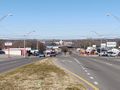 Downtown Columbia, Tennessee, looking north on U.S. 31 (Carmack Blvd.)..jpg